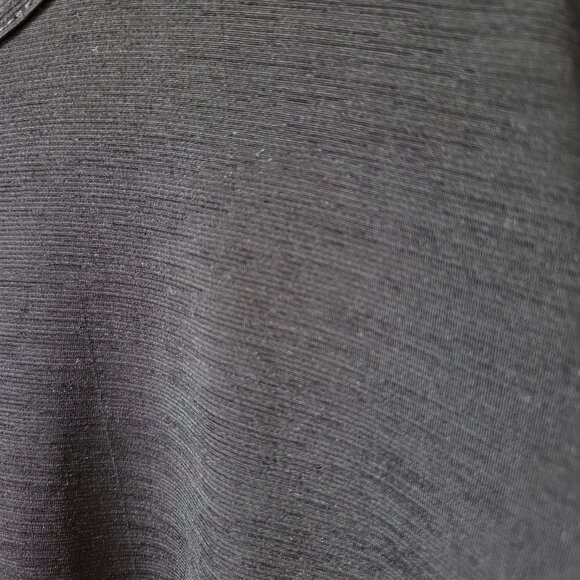 EUC HEIMISH USA BLACK SLINKY T SHIRT MINIMALIST DRESS SZ M - Picture 5 of 13